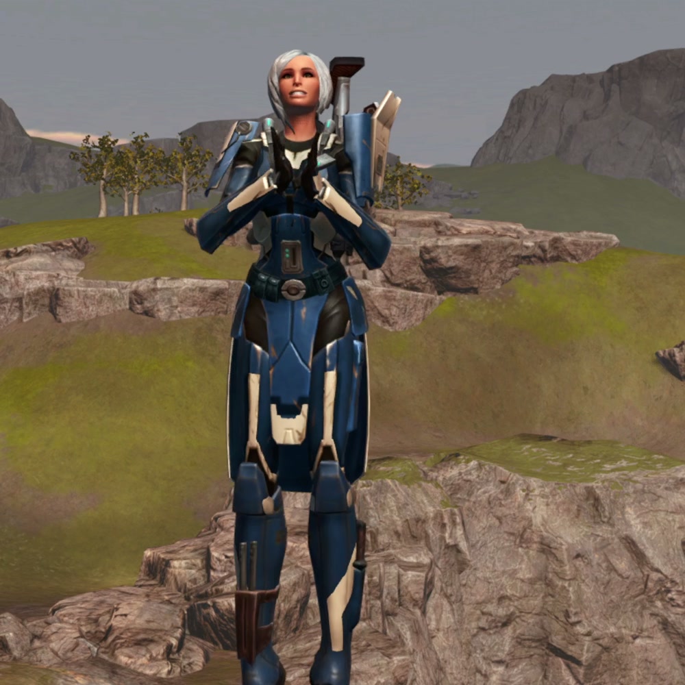 Yippee emote in SWTOR